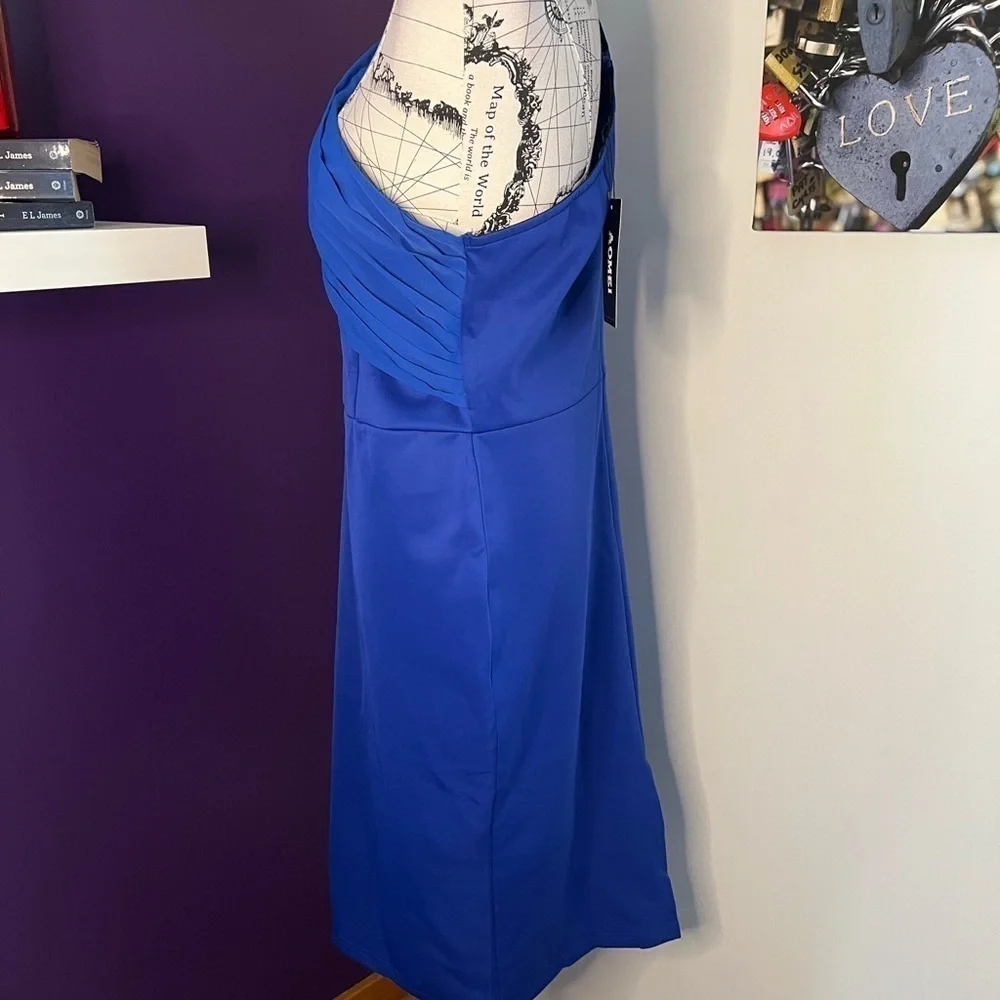 Aomei One Shouldered Open Sleeve Dress NWT